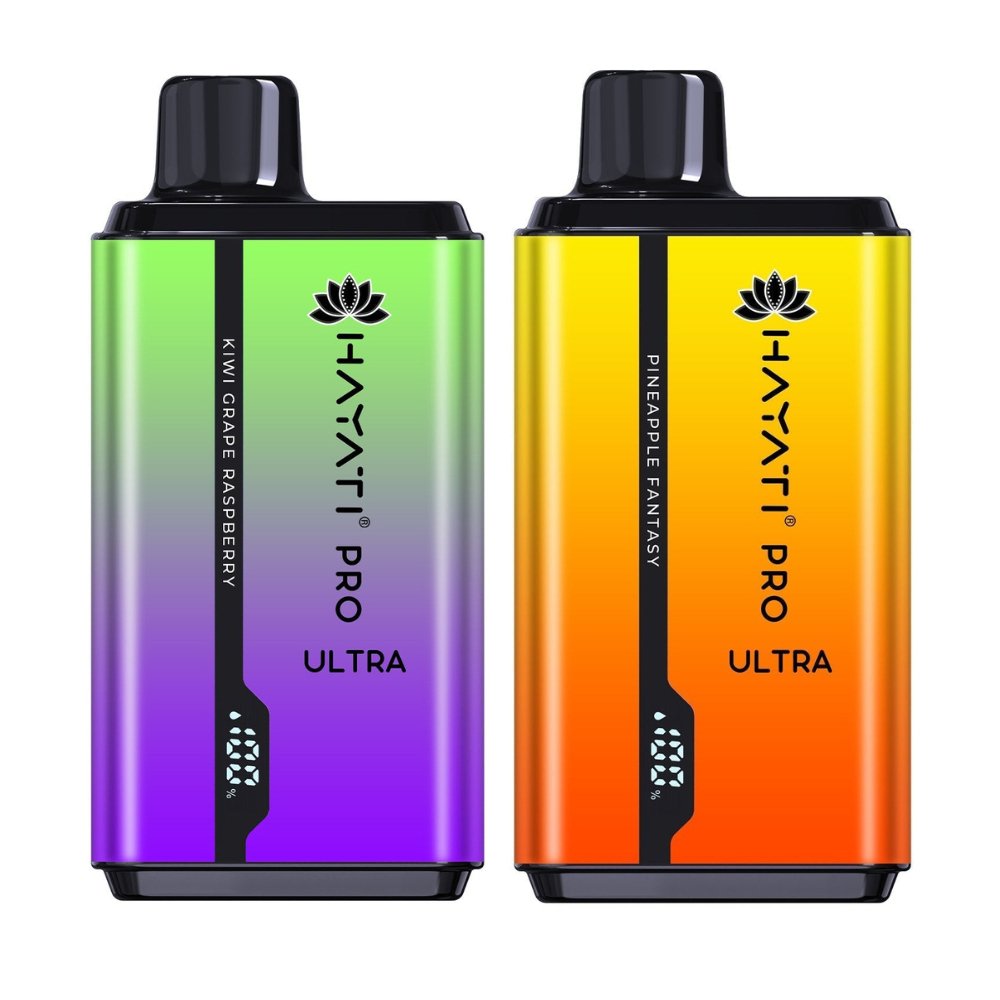Hayati Pro Ultra 15000 Box of 10 | £74.99 - Vapex Wholesale