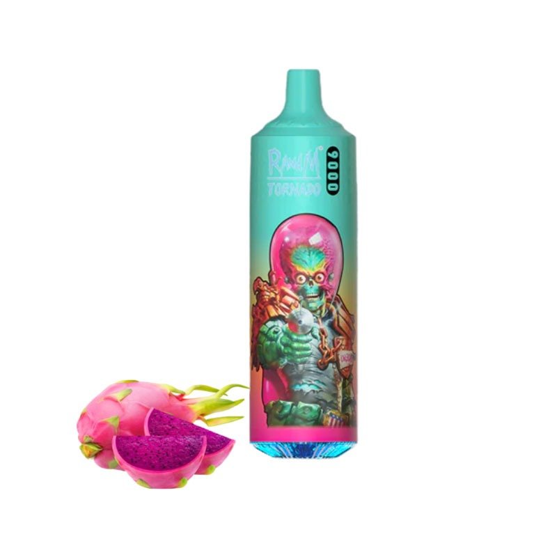 R and M Tornado 9000 Disposable Vape Pod Box of 10-Pink Lemonade-vapexwholesale