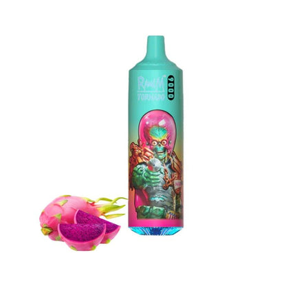 R and M Tornado 9000 Disposable Vape Pod Box of 10-Pink Lemonade-vapexwholesale