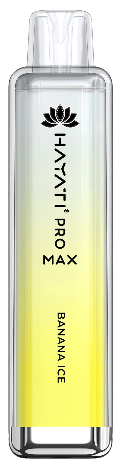 The Crystal Pro Max 4000 By Hayati Disposable Vape Pod - Box of 10-Banana Ice-vapex Wholesale
