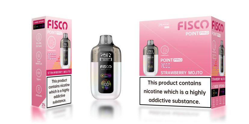 Fisco Point Pro 7K Box of 5 – Just £24.99 | VapeX Wholesale
