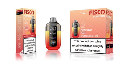 Fisco Point Pro 7K Box of 5 – Just £24.99 | VapeX Wholesale