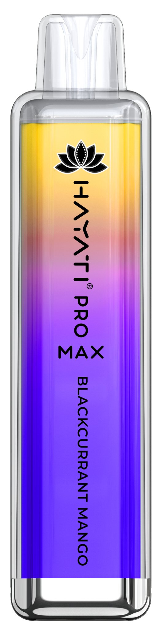 The Crystal Pro Max 4000 By Hayati Disposable Vape Pod - Box of 10-Blackcurrant Mango-vapex Wholesale